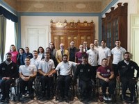 Al via la nuova stagione della Reggio Calabria Basket in Carrozzina. A Palazzo Alvaro la presentazione della compagine sportiva