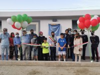 Grotteria, inaugurato il centro polisportivo “Rocco Gatto”, Falcomatà: “Ripartiamo dai giovani”