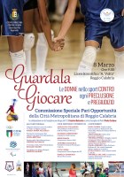 Guardala Giocare - Le donne dello sport contro ogni preclusione e pregiudizio