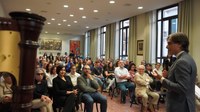 Il Liceo Classico Campanella celebra la sua storia, Falcomatà: "Emozionato di tornare qui, cultura e memoria contribuiscono a raccontare la storia della città"