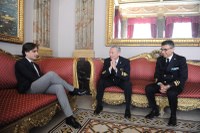 Incontro con il Comandante generale del Corpo delle Capitanerie di porto-Guardia costiera