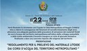 Prelievo di materiale litoide dai corsi d'acqua: lunedi 22 maggio l'incontro formativo a Palazzo Alvaro Prelievo di materiale litoide dai corsi d'acqua: lunedi 22 maggio l'incontro formativo a Palazzo Alvaro