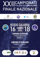 Reggio Calabria si prepara ad ospitare la Finale nazionale dei XXII Campionati Italiani di Astronomia: sabato a Palazzo Alvaro la presentazione