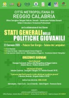 Stati Generali delle Politiche Giovanili - Metropolidea